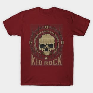 Kid Rock Vintage Skull T-Shirt